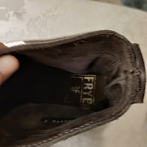 Frye Jane strappy bootie size 8 - Picture 7 of 14